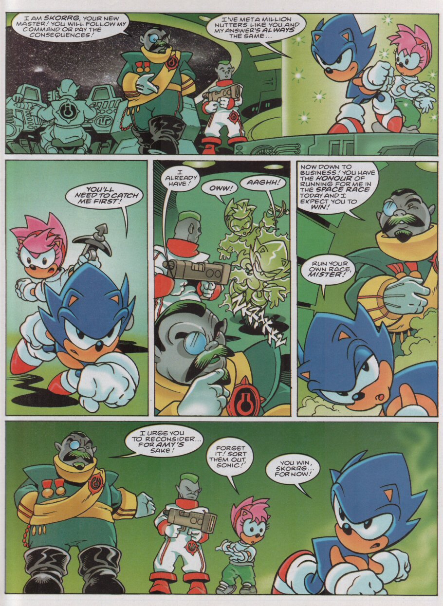 Sonic - The Comic Issue No. 161 Page 3